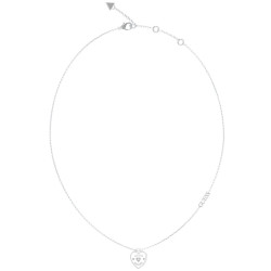 Κολιέ γυναικείο GUESS από Ανοξείδωτο ατσάλι JUBN05056JWRHT/U