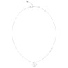 Κολιέ γυναικείο GUESS από Ανοξείδωτο ατσάλι JUBN05056JWRHT/U