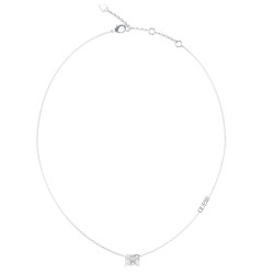 Κολιέ γυναικείο GUESS από Ανοξείδωτο ατσάλι JUBN05170JWRHT/U