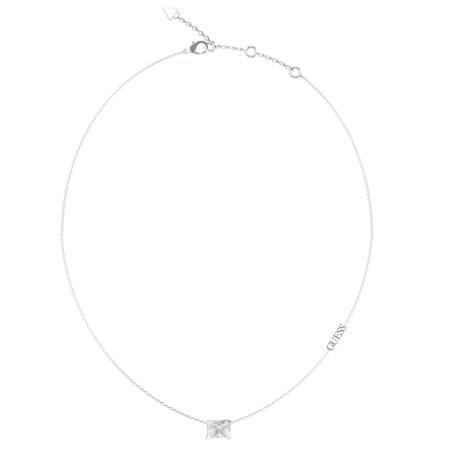 Κολιέ γυναικείο GUESS από Ανοξείδωτο ατσάλι JUBN05170JWRHT/U