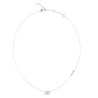 Κολιέ γυναικείο GUESS από Ανοξείδωτο ατσάλι JUBN05170JWRHT/U