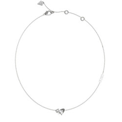 Κολιέ γυναικείο GUESS από Ανοξείδωτο ατσάλι JUBN04413JWRHT/U