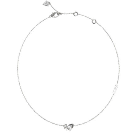 Κολιέ γυναικείο GUESS από Ανοξείδωτο ατσάλι JUBN04413JWRHT/U