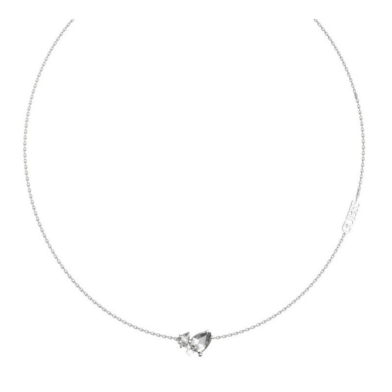 GUESS-STEEL-WONDERLIGHTS-JUBN04413JWRHT-U-Κολιέ-Ασημένιο-Με-Πέτρα-Και-Λογότυπο-1