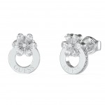 GUESS-STEEL-LILY-JUBE05108JWRHT-U-Σκουλαρίκια-Ασημένια-Με-Λουλούδι-Και-Λογότυπο GUESS-STEEL-LILY-JUBE05108JWRHT-U-Σκουλαρίκια-Ασημένια-Με-Λουλούδι-Και-Λογότυπο