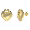 GUESS-STEEL-CRAZY-IN-LOVE-JUBE05218JWYGT-U-Σκουλαρίκια-Χρυσές-Καρδιές-Με-Λογότυπο