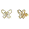GUESS-STEEL-LILY-JUBE05114JWYGT-U-Σκουλαρίκια-Χρυσές-Πεταλούδες-Με-Πέτρες