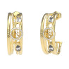 GUESS-STEEL-4G-LIGHT-JUBE05236JWYGT-U-Σκουλαρίκια-Χρυσά-Με-Πέτρες-Και-Λογότυπο