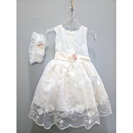 Βαπτιστικό Ρούχο για Κορίτσι Guy Laroche