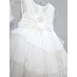 Le petit pre Βαπτιστικό Ρούχο για Κορίτσι LE-300