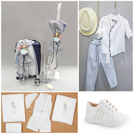 ΟΛΟΚΛΗΡΩΜΕΝΟ ΠΑΚΕΤΟ ΒΑΠΤΙΣΗΣ ΓΙΑ ΑΓΟΡΑΚΙ ΜΕ ΣΤΑΥΡΟ ΧΡΥΣΟ 14 ΚΑΡΑΤΙΩΝ ΠΑΚ-93