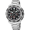 Festina chronograph with metal bracelet F20724/7