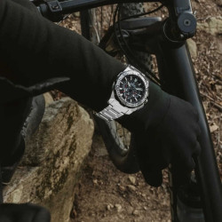 Festina chronograph with metal bracelet F20724/7