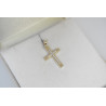 Χρυσός γυναικείος σταυρός 14 Καρατίων