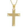 Χρυσός γυναικείος σταυρός 14 Καρατίων