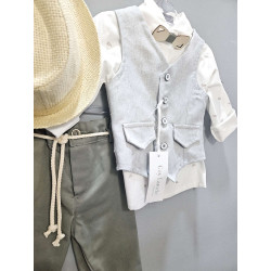 Βαπτιστικά Ρούχα για Αγόρια Guy Laroche