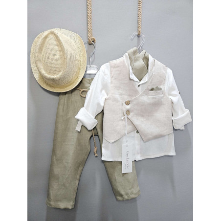 Βαπτιστικά Ρούχα για Αγόρια Guy Laroche