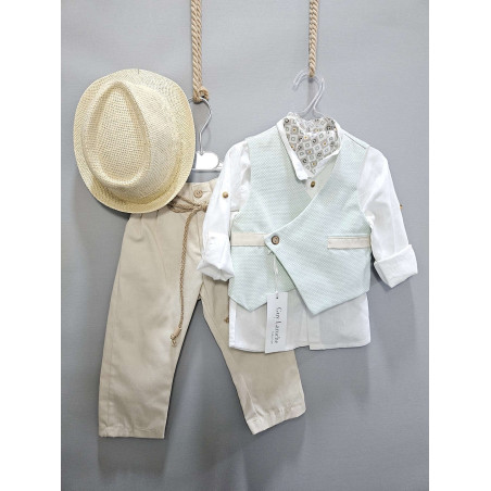 Βαπτιστικά Ρούχα για Αγόρια Guy Laroche