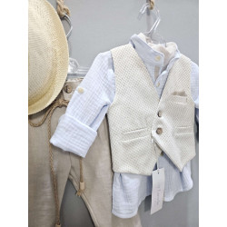 Βαπτιστικά Ρούχα για Αγόρια Guy Laroche