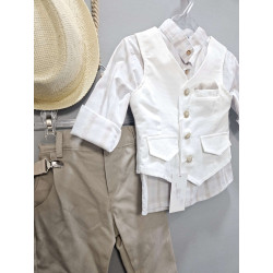 Βαπτιστικά Ρούχα για Αγόρια Guy Laroche