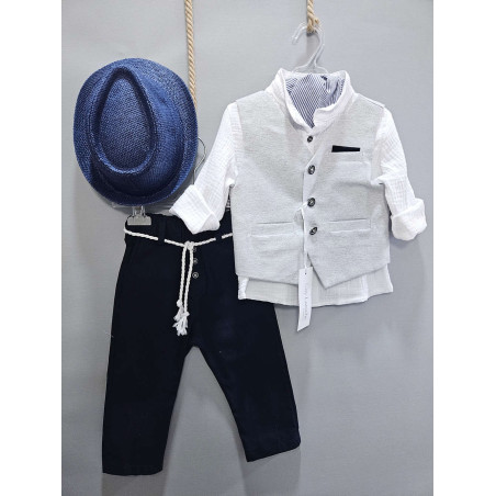 Βαπτιστικά Ρούχα για Αγόρια Guy Laroche