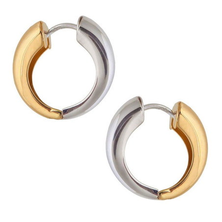 Σκουλαρίκια Κρίκοι από Χρυσό 14 Καρατίων