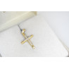 Χρυσός γυναικείος σταυρός 14 Καρατίων