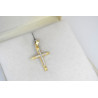 Χρυσός γυναικείος σταυρός 14 Καρατίων