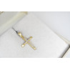 Χρυσός γυναικείος σταυρός 14 Καρατίων