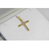 Χρυσός γυναικείος σταυρός 14 Καρατίων