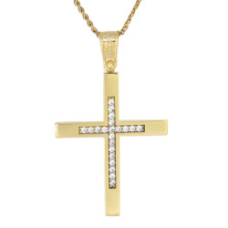 Βαπτιστικοί Σταυροί ΚΑΤΣΙΓΙΑΝΝΗΣ ΚΟΣΜΗΜΑΤΑ ΒΑΠΤΙΣΤΙΚΑ KOSMIMA-VAPTISI