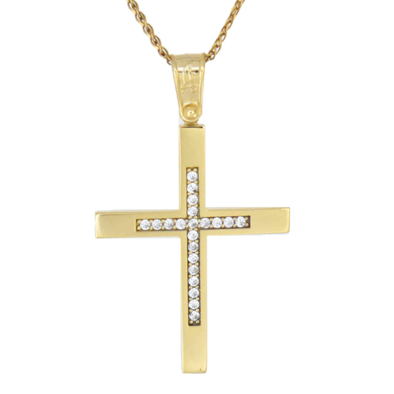 Βαπτιστικοί Σταυροί ΚΑΤΣΙΓΙΑΝΝΗΣ ΚΟΣΜΗΜΑΤΑ ΒΑΠΤΙΣΤΙΚΑ KOSMIMA-VAPTISI