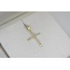 Χρυσός γυναικείος σταυρός 14 Καρατίων