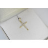 Χρυσός γυναικείος σταυρός 14 Καρατίων