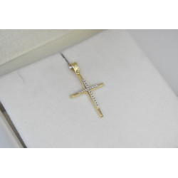 Χρυσός γυναικείος σταυρός 14 Καρατίων