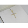 Χρυσός γυναικείος σταυρός 14 Καρατίων