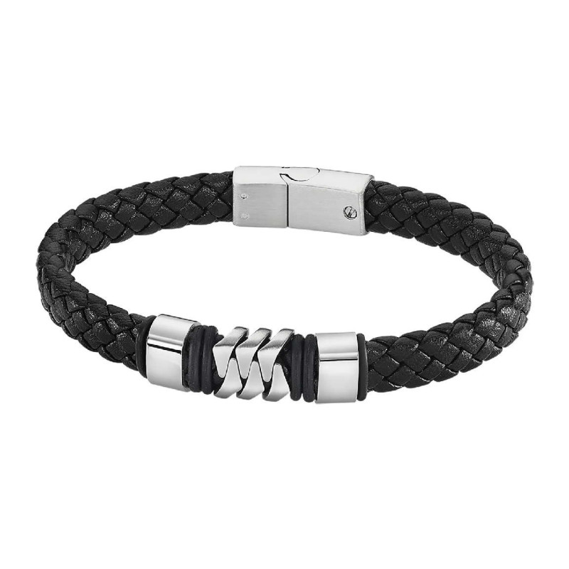 Βραχιόλι από ανοξείδωτο ατσάλι της Lotus Style LS2104-2/1