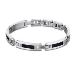 Βραχιόλι από ανοξείδωτο ατσάλι της Lotus Style LS1650-2/1