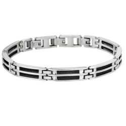 Βραχιόλι από ανοξείδωτο ατσάλι της Lotus Style