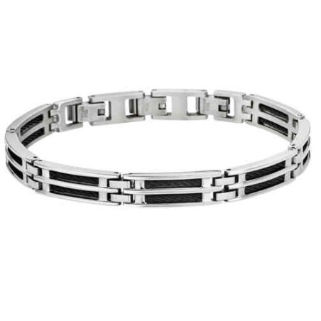 Βραχιόλι από ανοξείδωτο ατσάλι της Lotus Style