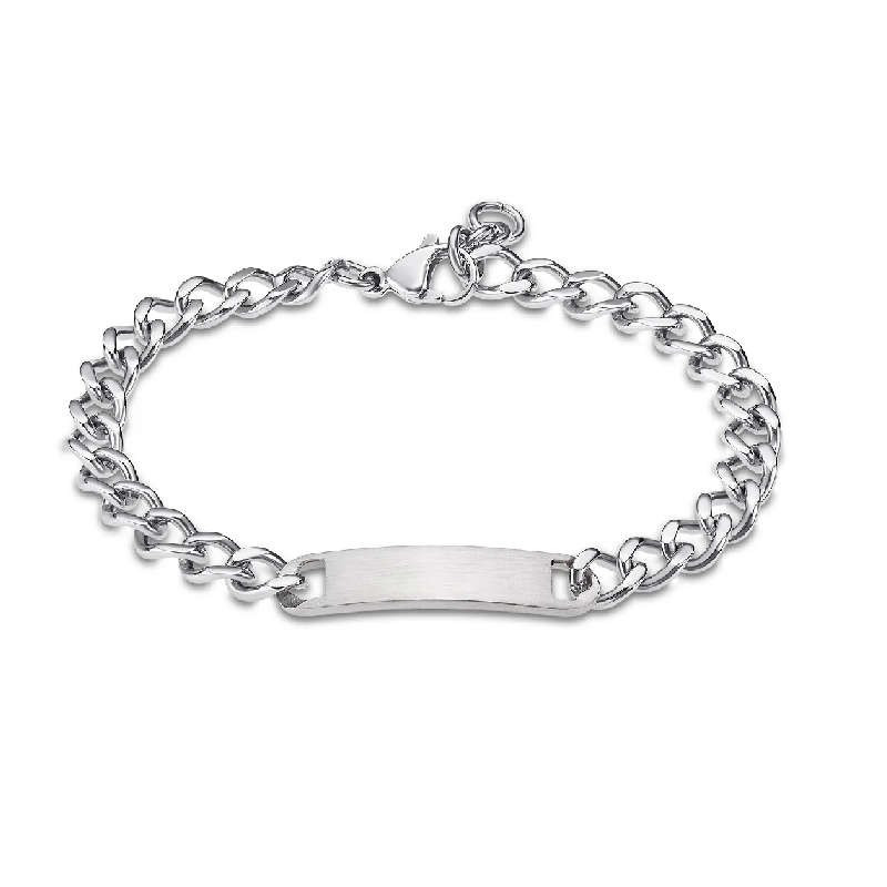 Βραχιόλι από ανοξείδωτο ατσάλι της Lotus Style LS2221-2/1