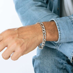 Βραχιόλι από ανοξείδωτο ατσάλι της Lotus Style LS2362-2/1