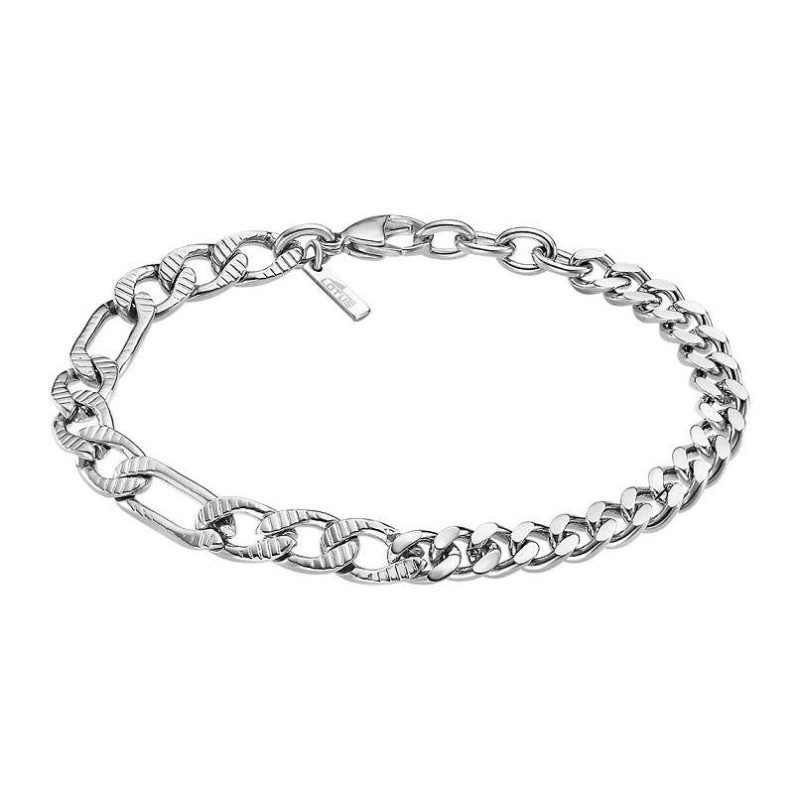 Βραχιόλι από ανοξείδωτο ατσάλι της Lotus Style LS2303-2/1