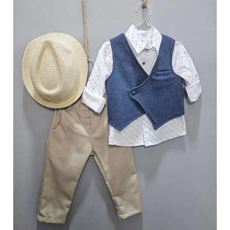 Βαπτιστικά Ρούχα για Αγόρια Guy Laroche