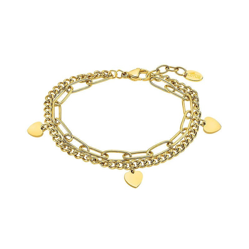 Βραχιόλι γυναικείο από ανοξείδωτο Ατσάλι LS2314-2/2