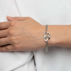 Βραχιόλι γυναικείο από ανοξείδωτο Ατσάλι LS1912-2/1