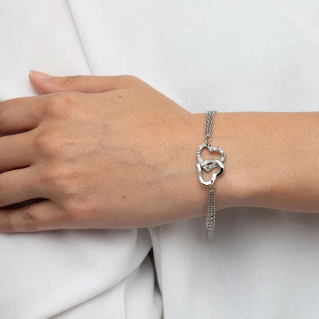 Βραχιόλι γυναικείο από ανοξείδωτο Ατσάλι LS1912-2/1