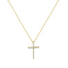 Κολιέ Χρυσό 9 καρατίων σταυρουδάκι