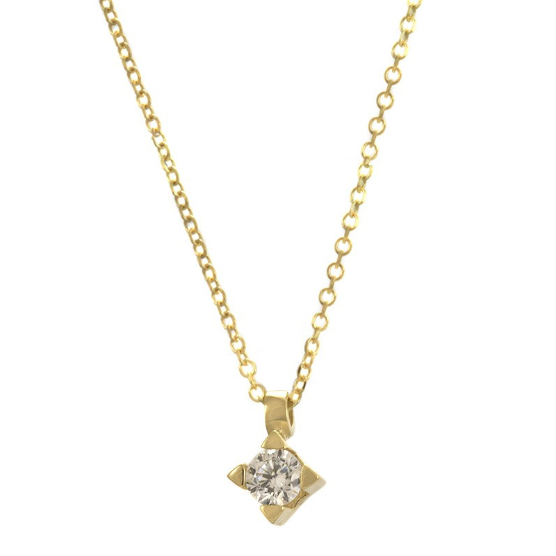 Κολιέ χρυσό 9 καρατίων