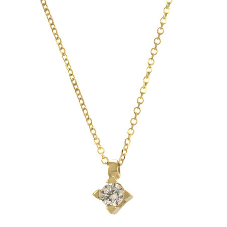 Κολιέ χρυσό 9 καρατίων